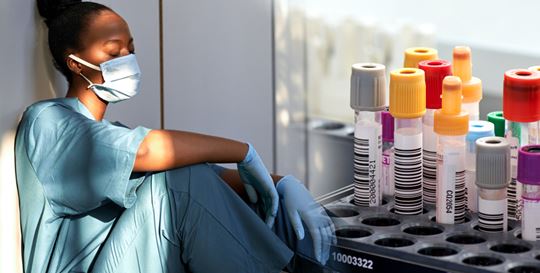 Expert Lab Scarcity Address lab shortages by automating tasks | Beckman Coulter