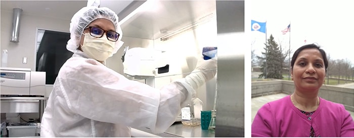 Kavyya Dama, Staff Manufacturing Scientist – Sustaining Engineering – Chaska, Minnesota, U.S.