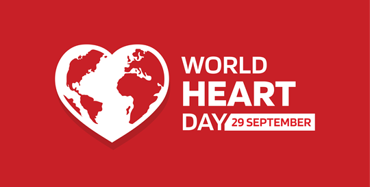 Two Hearts on World Heart Day