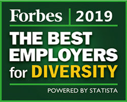 Forbes 2019 Best Employers for Diversity