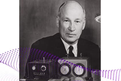 History and innovation Coulter image