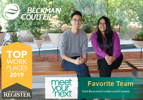 Careers At Beckman Coulter