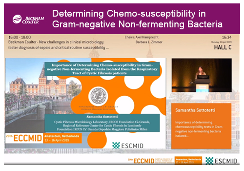 Determining Chemo-susceptibility Tests in Gram-negative Non-fermenting Bacteria