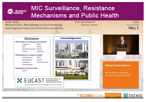 MIC interpretation and antibiotic resistance surveillance