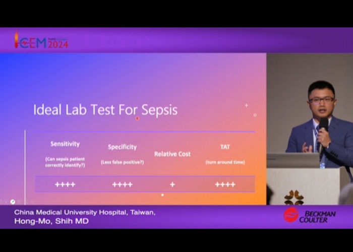 ICEM Sepsis Detection MDW Performance in Clinical Settings | Beckman ...