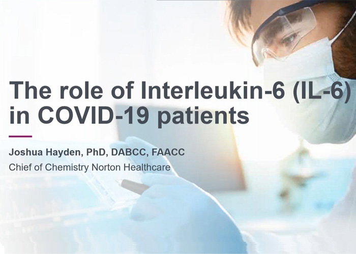 The role of interleukin-6 (IL-6) in COVID-19 patients