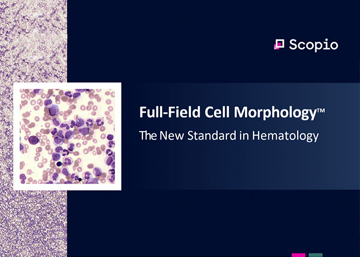 Scopio Labs Full Field Cell Morphology