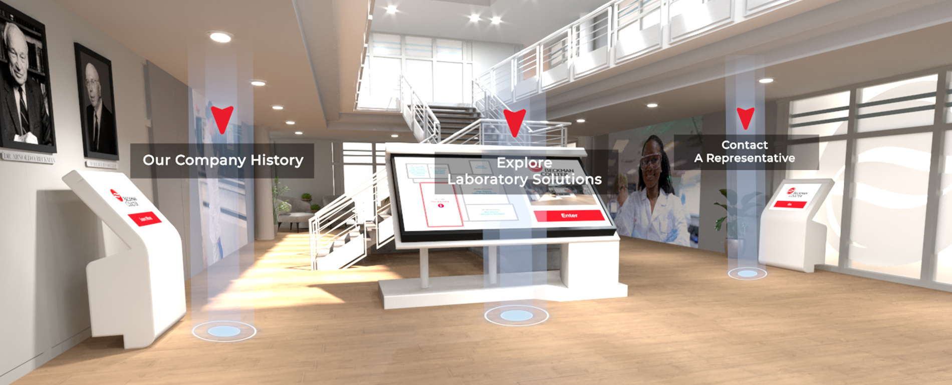 virtual showcase beckmancoulter.com