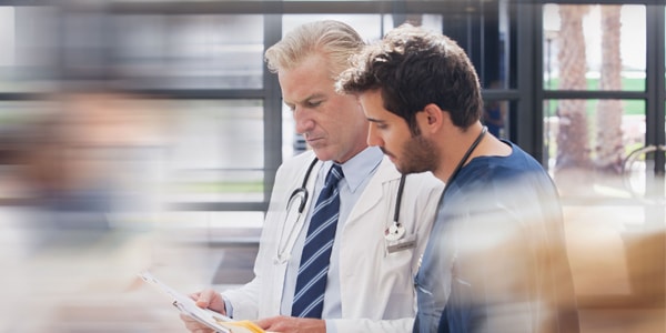 Emergency department physician