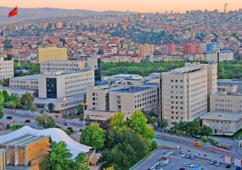 Overview of the Hacettepe University Faculty of Medicine Hospital