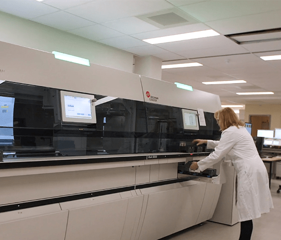 DxA 5000 Lab Automation System