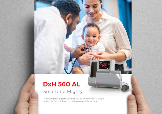 Performance of DxH 520* Hematology Analyzer in Pediatric Populations