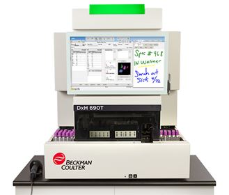 Analizador hematológico DxH 690T