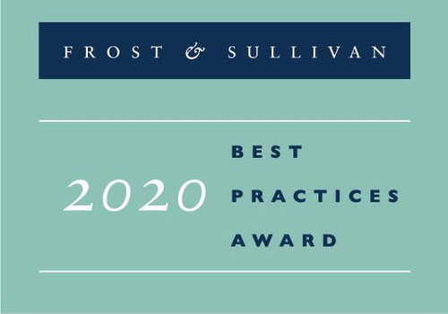 Frost & Sullivan 2020 Global New Product Innovation Award