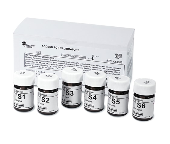 Access PCT Calibrators