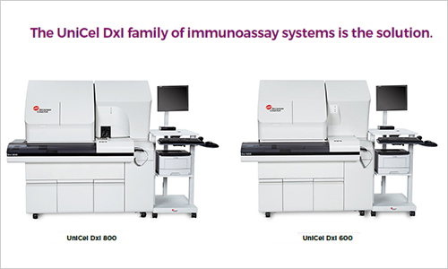 beckman coulter dxi