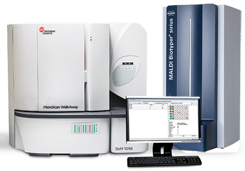 DxM Trio ID/AST systems