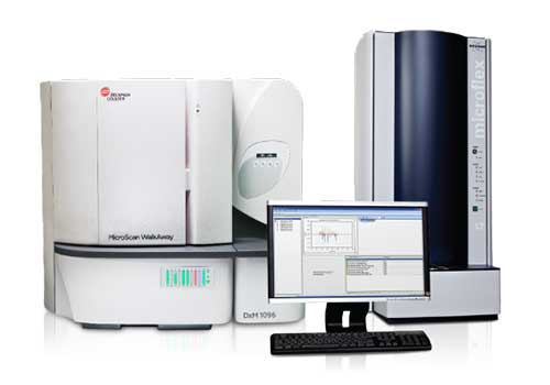 DxM Trio ID/AST systems