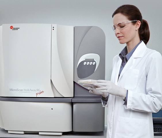 MicroScan WalkAway 96 plus