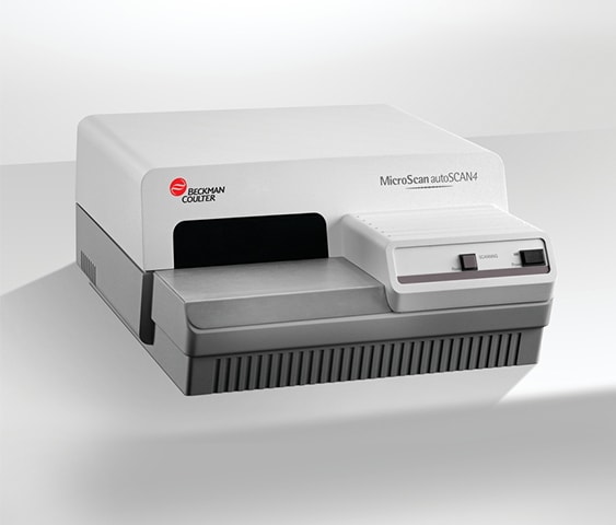 Microtest Microscanner MicroScan autoSCAN-4 Microbiology System