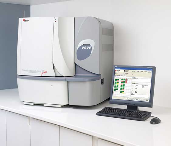 MicroScan WalkAway plus Sytem