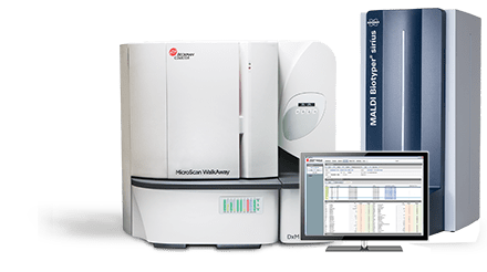 DxM Trio ID AST System with HighFlexx