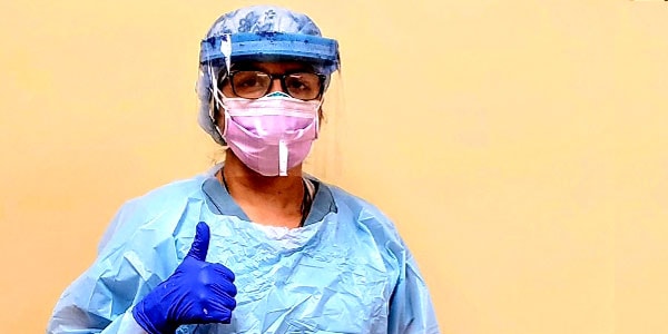 Anju Kallan, Registered Nurse