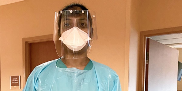 Geetha Pukazhendi, Hospitalist