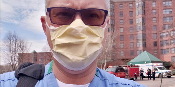 Matt Wandzel, Registered Nurse