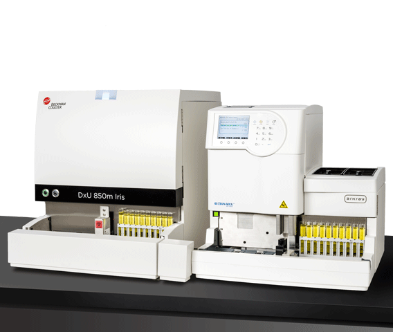Workcel Automated Urinalysis Solution DxU Iris | Beckman Coulter