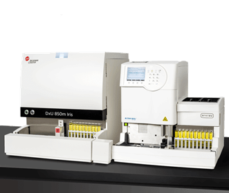 DxU Iris Workcell urinalysis solution