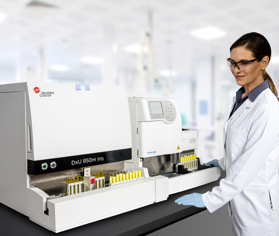 Automated Urinalysis Solution DxU Iris | Beckman Coulter